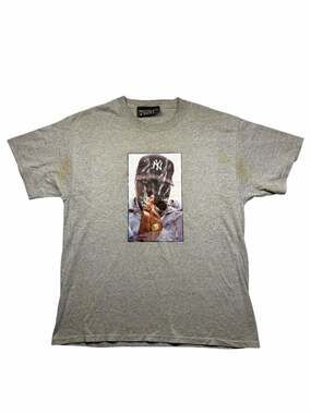 Vintage 2005 Notorious BIG Hustlers Prayer Rap Tee Brooklyn Mint USA Medium